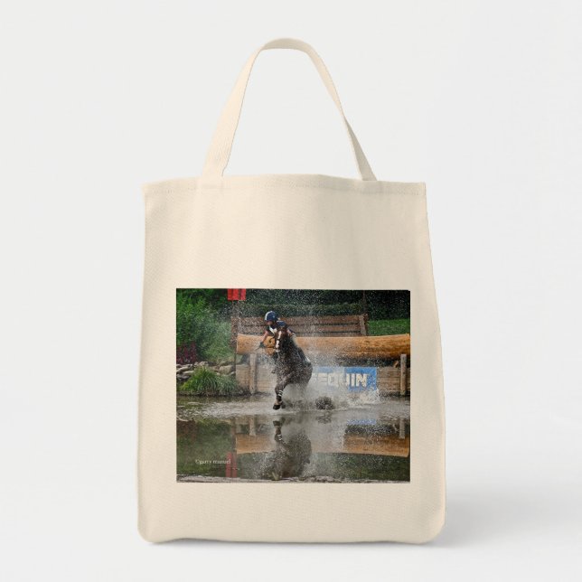 Bolsa Tote Steeplechase - Totebag - Canções Sunflare (Frente)