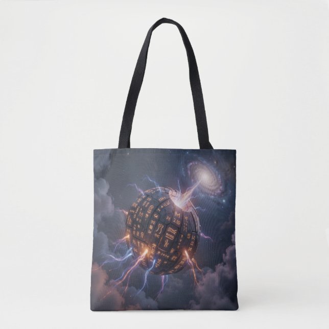 Bolsa Tote Stellar Path – Journey Through the Universe´4 (Frente)
