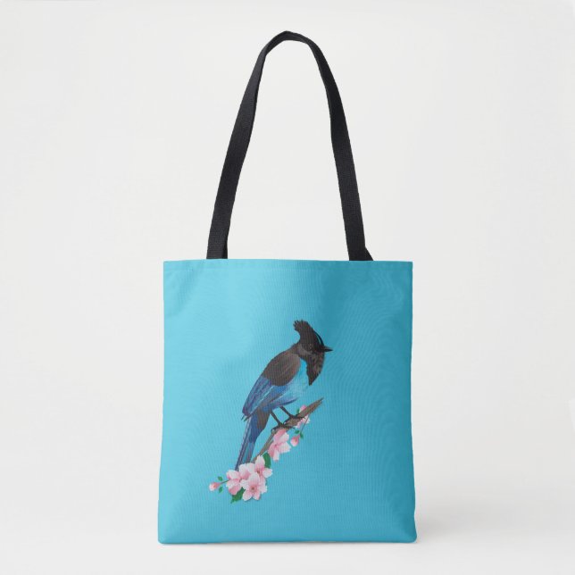 Bolsa Tote Steller's Jay (Frente)