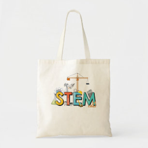 Bolsa Tote STEM de Matemática de Engenharia de Ciências