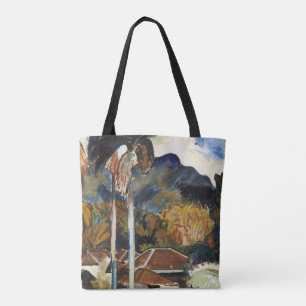 Bolsa Tote Sten - Java, pintura de arte