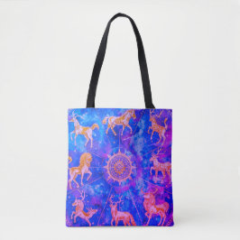 Bolsa Tote Step Out in Style With This Blue + Purple
