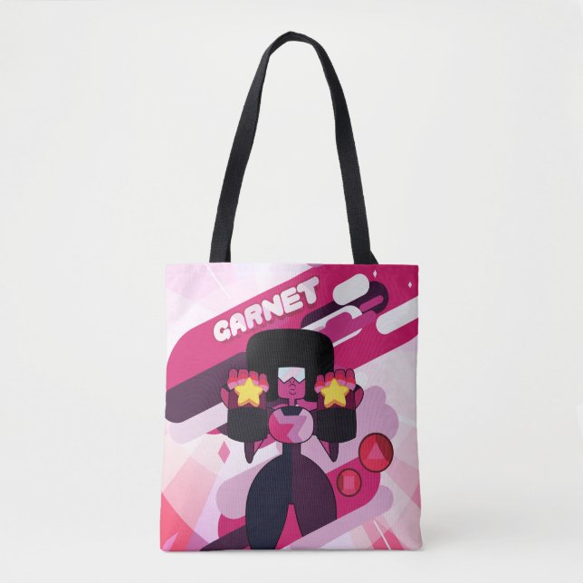 Bolsa Tote Steven Universe | Gráfico de caracteres de rede (Frente)
