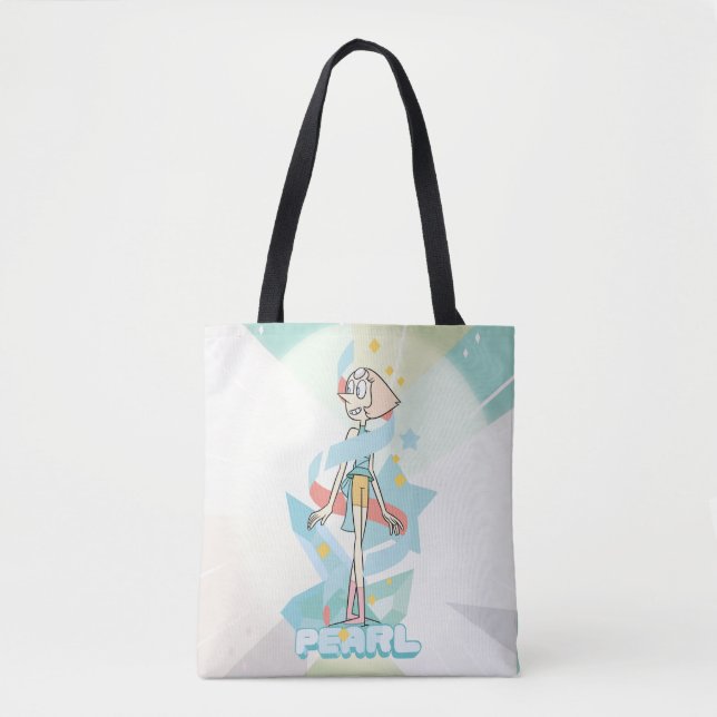 Bolsa Tote Steven Universe | Gráfico de Caráter Pérola (Frente)