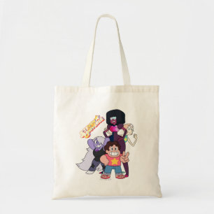 Bolsa Tote Steven Universe   Grupo Crystal Gem Pose