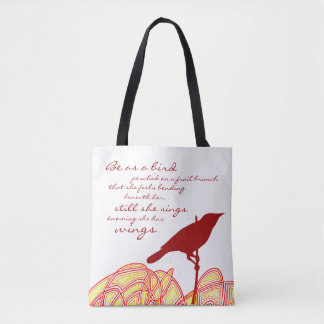 Bolsa Tote Still She Sings