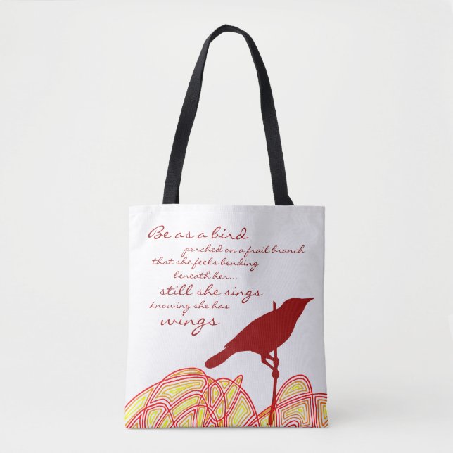 Bolsa Tote Still She Sings (Frente)
