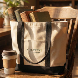 Bolsa Tote Still Writing Semicolon Mental Health Recovery