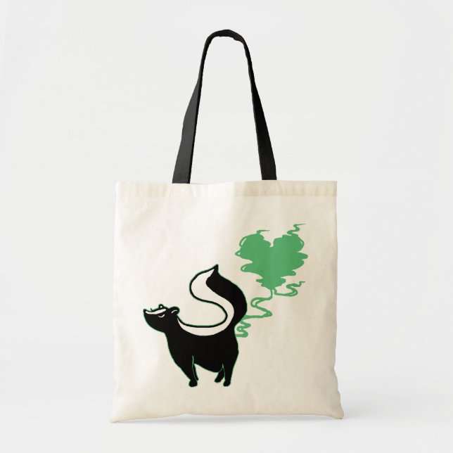 Bolsa Tote Stinky Love Skunk (Frente)
