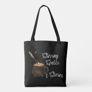 Bolsa Tote Stiring Spells & Stories