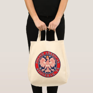 Bolsa Tote Stoneham Texas Polonês American Eagle