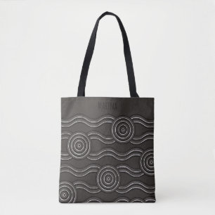 Bolsa Tote Storm Custom Monographic Name - Hora do Sono Austr