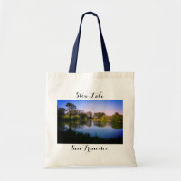 Stow Lake, São Francisco, EUA #1 Tote Bag