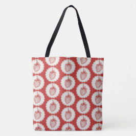 Bolsa Tote Strawberry