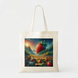 Bolsa Tote Strawberry Field of Dreams