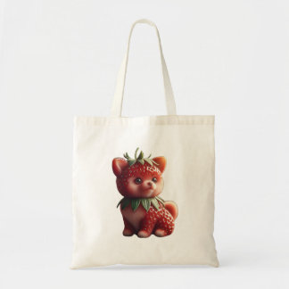 Bolsa Tote Strawberry Pomeranian