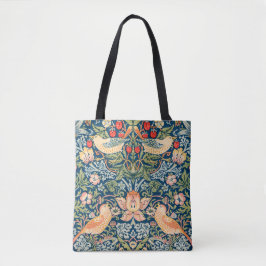 Bolsa Tote Strawberry Thief (por William Morris)