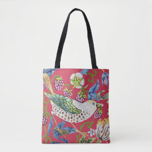 Bolsa Tote Strawberry Thief William Morris
