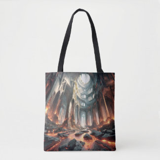 Bolsa Tote Streams de Lava