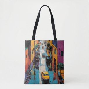 Bolsa Tote Street Pop Art