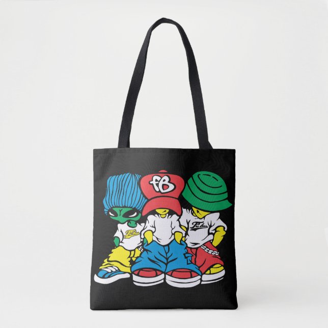 Bolsa Tote Street Style Squad” (Frente)