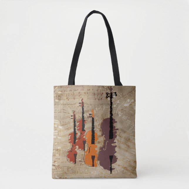 Bolsa Tote String Quartet (Frente)