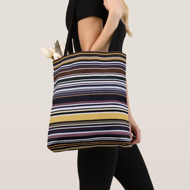 Bolsa Tote Striped (Close Up)
