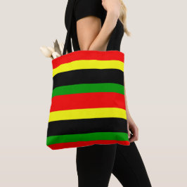 Bolsa Tote Stripes Afrocêntricas