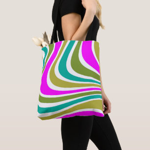Bolsa Tote Stripes de Mod e Xadrezes