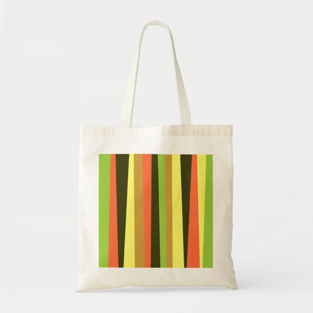 Bolsa Tote Stripes Irregulares (Vertical) (Frente)