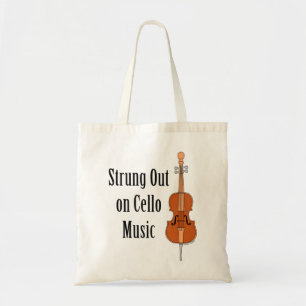 Bolsa Tote Strung Out Cello
