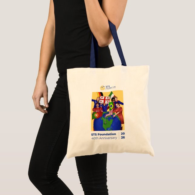 Bolsa Tote STS Foundation 40th Anniversary Tote Bag (Frente (produto))