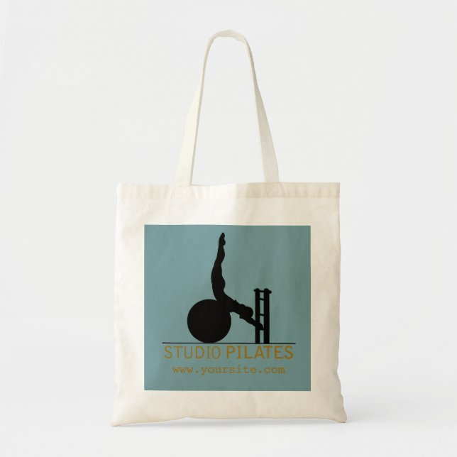 Bolsa Tote Studio Pilates - Printed Bag (Frente)