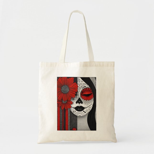 Bolsa Tote Stylized La Catrina (Frente)