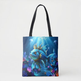 Bolsa Tote Sua Alteza Peixe Real