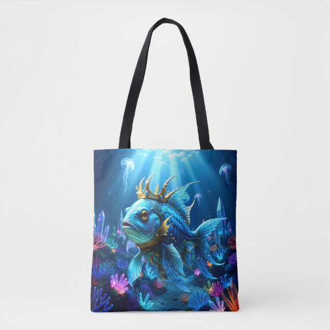Bolsa Tote Sua Alteza Peixe Real  (Frente)