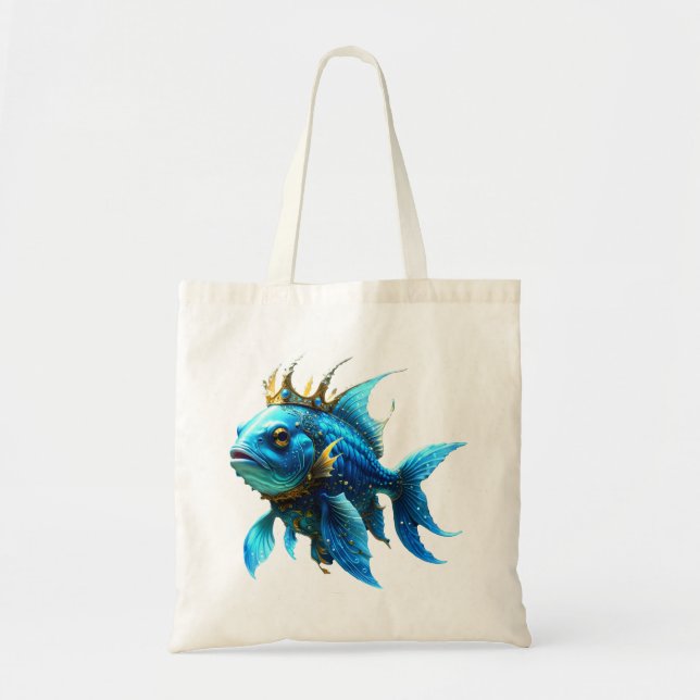 Bolsa Tote Sua Alteza Peixe Real  (Frente)