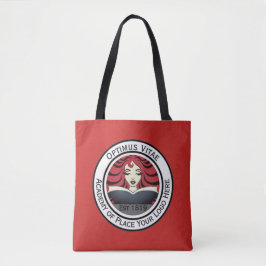 Bolsa Tote Sua do negócio do logotipo cor completa feita sob