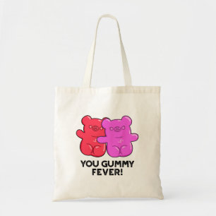 Bolsa Tote Sua Febre Gummy Engraçado Candy
