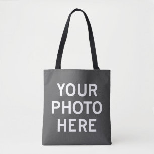 Bolsa Tote Sua Foto Aqui