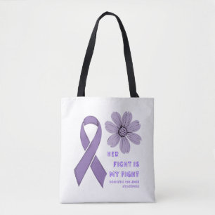 Bolsa Tote Sua Luta É Minha Luta Contra A Violência Doméstica