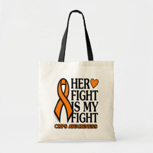 Bolsa Tote Sua Luta é Minha Luta... CRPS