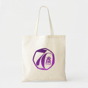 Bolsa Tote Sua Majestade Platinum Jubilee Tote Bag