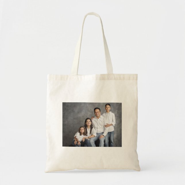 Bolsa Tote Sua Obra de Arte | Envie Pintura ou Desenho (Frente)