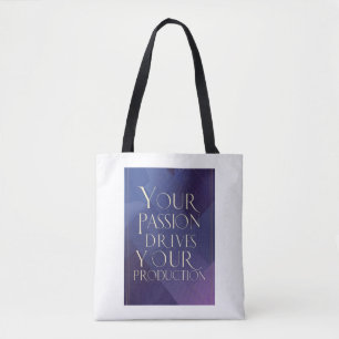Bolsa Tote Sua Paixão Impulsiona Sua Produção