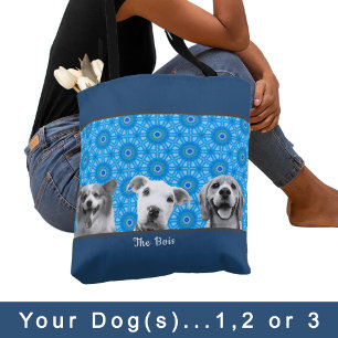 Bolsa Tote Sua(s) foto(s) de cachorro se converte em Amantes