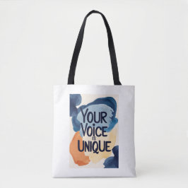 Bolsa Tote Sua Voz É Única