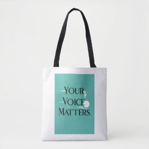 Bolsa Tote Sua Voz Importa opção 2
