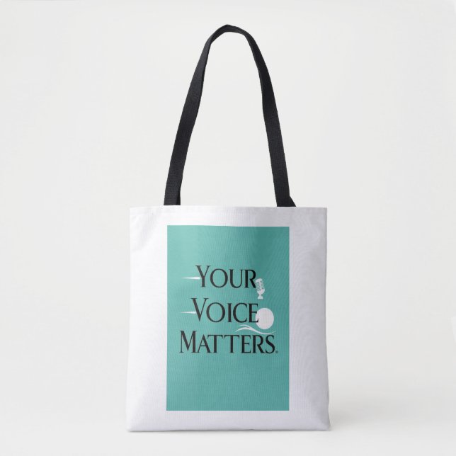 Bolsa Tote Sua Voz Importa opção 2 (Frente)