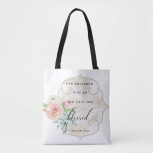Bolsa Tote Suas crianças aumentam acima & chamam sua sacola
